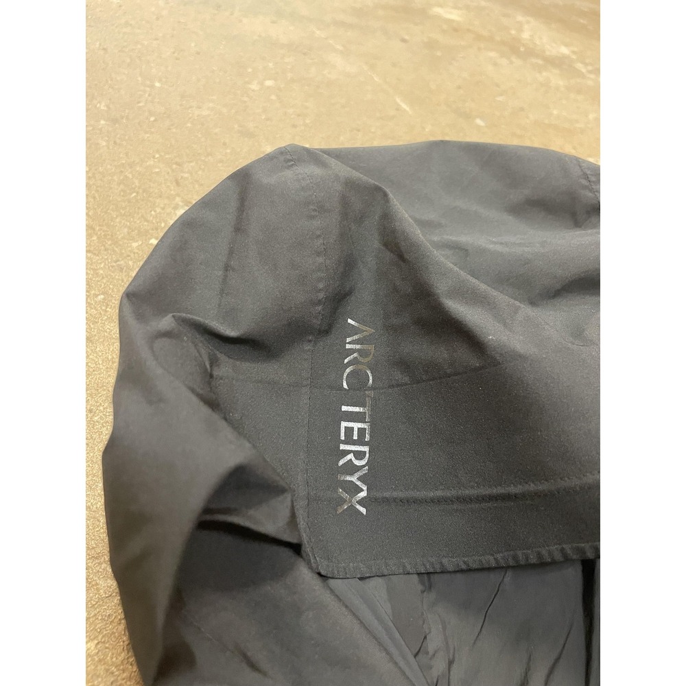 Arc'teryx‎ Jacket Mens XL Black Proton Hybrid Hoody Gore-Tex Infinium Softshell - Picture 7 of 16